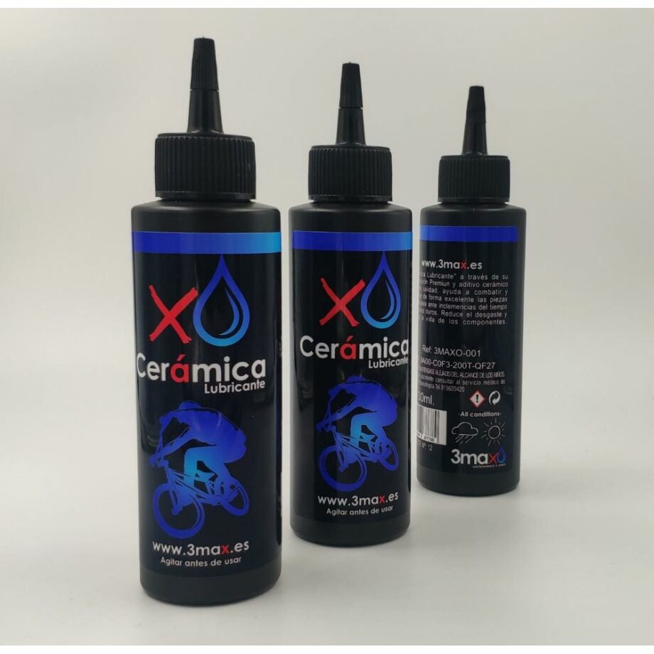 LUBRICANTE 3MAX OIL "ALL CONDITIONS" CERAMICA 130ML